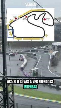 SECTORES FÓRMULA 1 EN INTERLAGOS