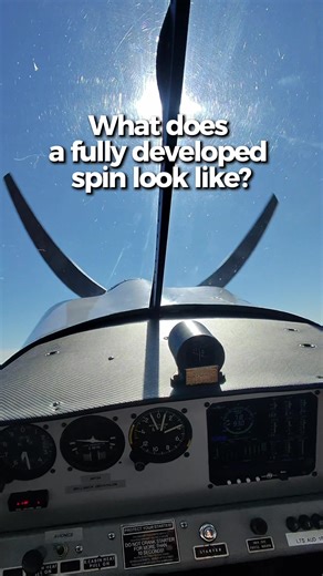 Spins aren’t random. A spin = a stall yaw. One wing stops flying before the other, the rotation starts, and if the stall stays uncorrected, a spin develops. Seeing a real spin (with proper training) matters because recognition is everything — hesitation is what turns recoverable situations into accidents. Quick breakdown: • Entry: Stall with uncoordinated yaw • Incipient phase: Rotation begins, forces build • Developed phase: Stable rotation descent rate • Recovery: Break the stall, stop the yaw