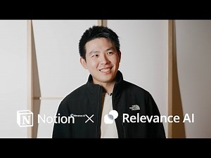 Relevance AI eliminates busywork with Notion