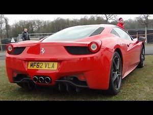 The ULTIMATE Ferrari V8 Sound Compilation