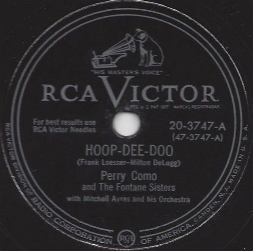 Perry Como - Hoop-Dee-Doo / On The Outgoing Tide