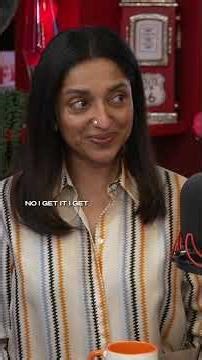 Comedian Sindhu Vee is feeling kind of swanky about her life right now 🎩 🤣 🎤 ‪@SindhuVComedy‬