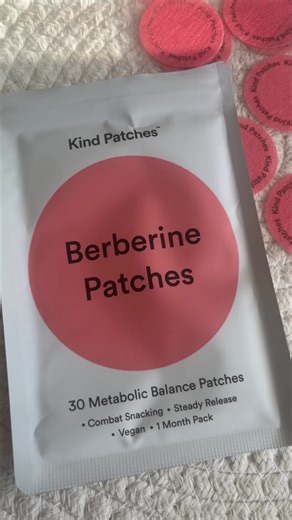 | was kindly sent these Berberine Patches by @Kind Patches a few days ago, I was waiting until the 1st of January to start using these. I have done a lot of research on Berberine supplements and it has been something I was looking into taking anyway. This year I am really focused on getting my health back on track, and I'm really focused on eating good foods and less processed foods, and staying away from negative people, negative energy and anything that brings bad vibes. I will be logging my j