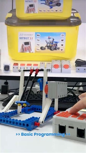 Want to See What Kids Build in a STEM Curriculum? Watch This. ➡️ #robot #stem #coding