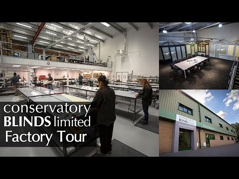 Specialist Blinds Factory Tour