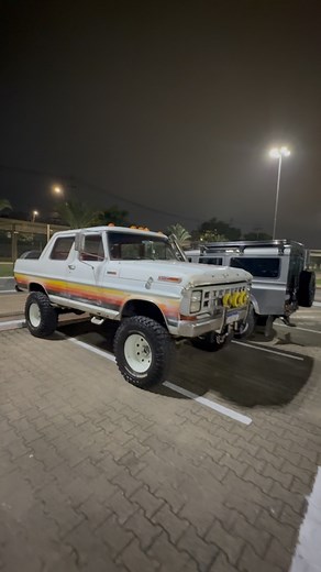 Just landed in Porto Allegro & we got one of my fav F1000s 🙌 @fsvinhas @pentetocha 1990 Ford F1000 #fordera #fordf1000 | Solomon Lunger