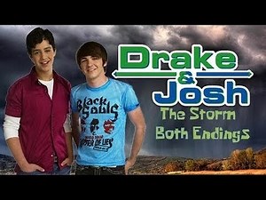 Drake & Josh - The Storm, Both Endings