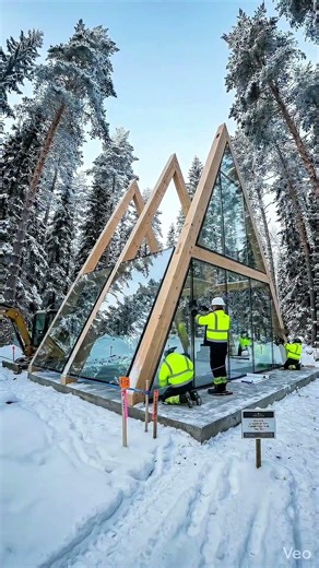 I Built This 500k Cabin #timelapse #cabin #fast