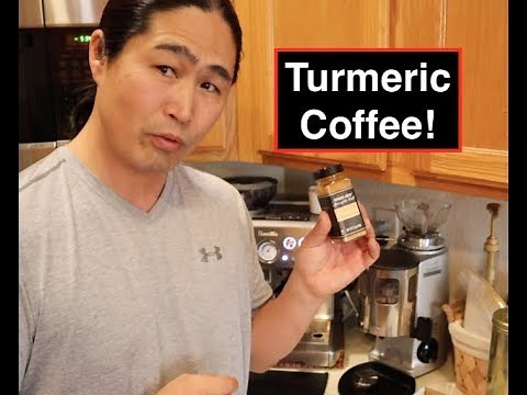 How to Make a Turmeric Coffee!!