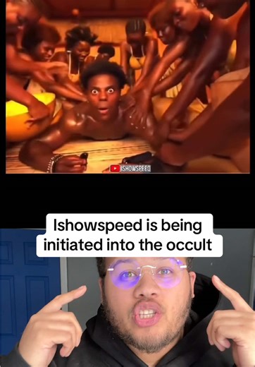 IShowSpeed: A Controversial Initiation into the Occult