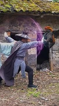 这家做鸡比大侠还厉害 #武侠 #贵州辣子鸡 #老乡鸡