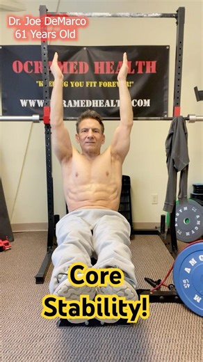 3 Isometric Holds That Build Iron Core Stability #CoreWorkout #Fitness #Shorts