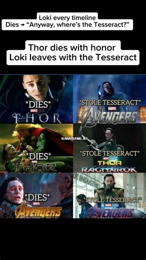 Loki: The Real Master of the Tesseract #marvel #avengers #ironman #mcu #loki #tonystark