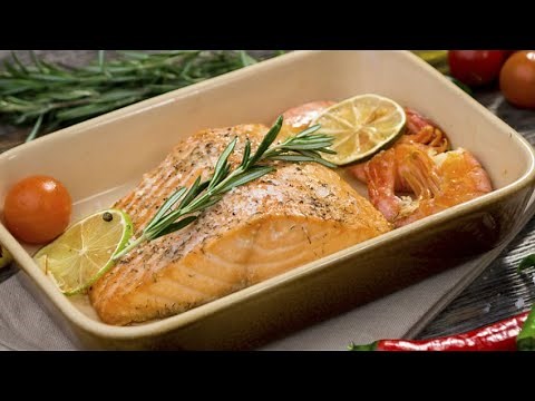 Recette : Filets de poisson au four