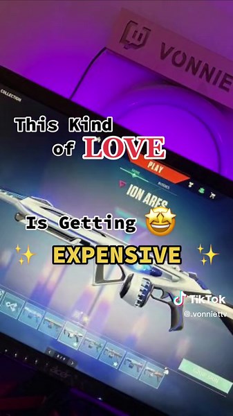 battlepass skins don't count 🤫 #val #valorant #valorantskins #gamergirl #egirl #eboy #fyp #foryou #fypシ