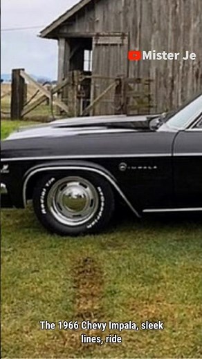 1966 Chevrolet Impala – Style that Defined the Sixties