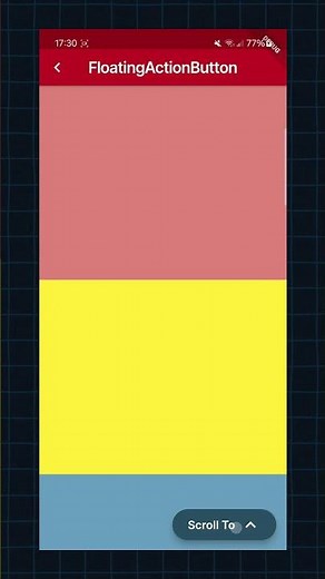 FlutterFlow: Create a Floating Action Button (FAB)