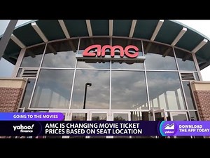 AMC adjusting movie ticket prices based on seat location in theaters