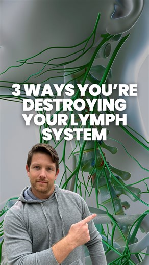If your lymph system is blocked, inflamed, or overloaded you’ll feel it everywhere. Toxins don’t just disappear. They have to be processed, moved, and cleared through your lymph and glymphatic systems. But most people are unknowingly sabotaging this system daily. 🧪 Research shows: – Topical toxins like parabens, phthalates, and synthetic fragrances disrupt mitochondrial function, overwhelm detox pathways, and are stored in lymph-rich tissue (including breast tissue) – Chronic viral and parasiti