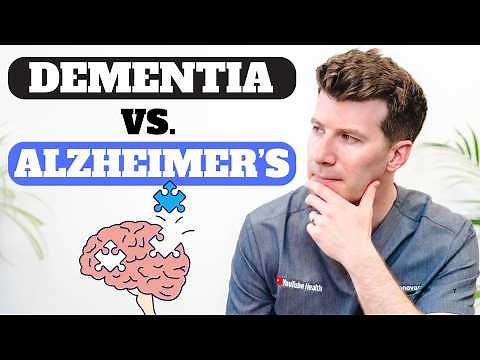 Alzheimers Disease and Dementia. What's the difference?