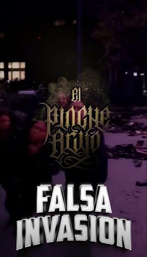 "FALSA INVASION"Album (EL REPTIL INCOMODO) 2021El pinche brujo.