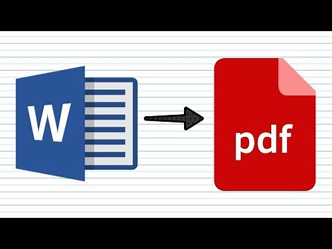 איך שומרים קובץ וורד כ-PDF (שלב אחרי שלב)