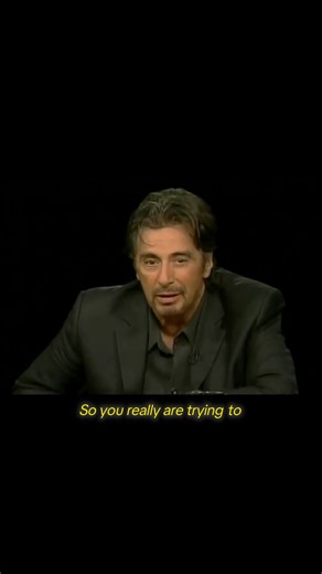 This is the masterclass you didn't know you needed! Witness Al Pacino dissecting the *real* challenge of bringing Shakespeare to the screen. It’s not about the words themselves, but clearing the brush so you can truly *see* the person across from you—especially when navigating the moral weight of a character like Shylock. That process of clearing a path to genuinely respond to another human being is the work. Pure acting gold on why Shakespeare demands a whole new world connection! #AlPacino #Ac