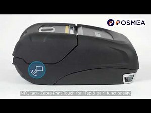 Zebra ZQ500 Series 🔥 Features Explained | Rugged Mobile Printing Guide | POSMEA