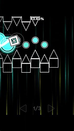 impossible layout pt. 2 #geometrydash #gd #subscribe #shorts #fyp #gaming