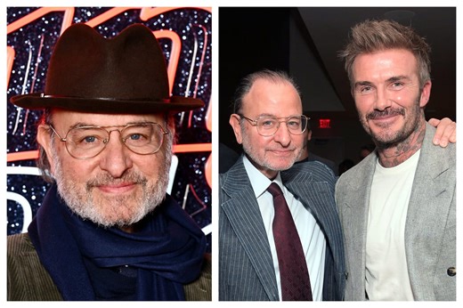 Fisher Stevens spills on Sir David Beckham's knighthood celebrations