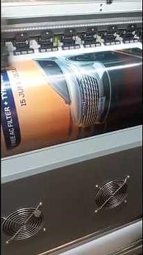 Vinyl Printing on Roland Printer Complete Printing Process #RolandPrinter #Vinyl #gajgraphics