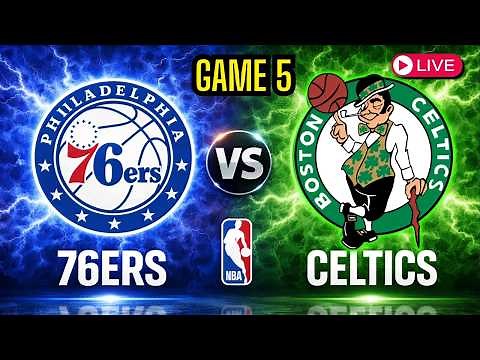 Philadelphia 76ers vs Boston Celtics - Game 5 NBA Playoffs - Live Stream Color Radio Broadcast