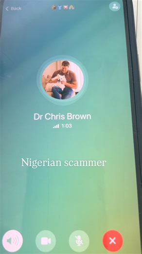 Listen to the scammer talk about using Dr Chris Brown profile. The scammer is being coached in the background. Don’t engage with people you do not know in person. Celebrities will not: - ask you for money - talk in private on WhatsApp, telegram, signal - need you to buy an official vip card - need Apple gift cards for payment - need crypto Scams are the number one crime in the world. Remember: Pause Check Ask - it could save you from losing all your money ☎️Reach out if you have any concerns. #r