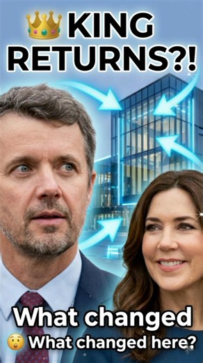 King Frederik X Returns to Aarhus 👑 Big Royal Moment!