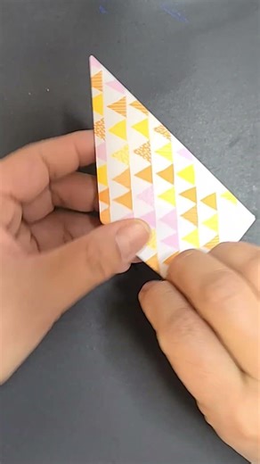 Star⭐️ 🖐️Relaxing Folding origami ASMR🎧 #asmr #origami #relaxing #papercraft