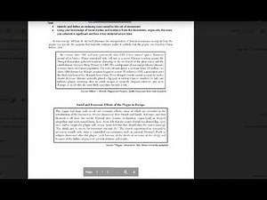 Enduring issue Essay Walkthrough