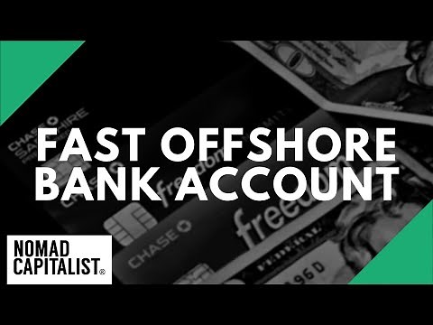 How to Open an Offshore Bank Account in One Day