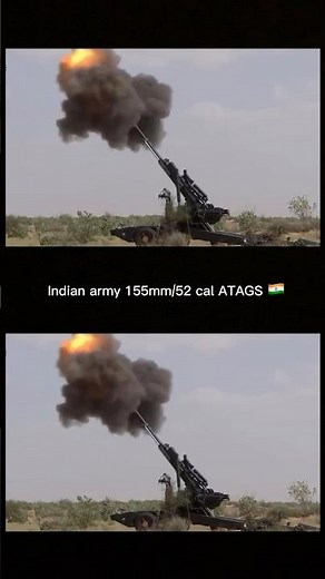 India’s Indigenous Advanced Artillery System #youtubeshorts #indian #indianarmy #army #india #vlog