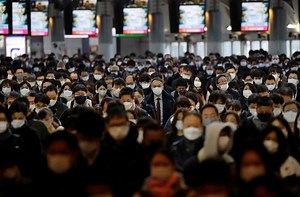 Japan sees record 27,000 COVID-19 cases as government mulls curbs