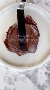 50K views · 327 reactions | Here’s a simple recipe for making homemade chocolate ganache! With only 2 ingredients, chocolate ganache is a decadent addition to any dessert.#chocolate #ganache #baking #bakingathome #bakingtutorial #bakingfromscratch #bakingfun #dessert | Cooking with Karli | Facebook