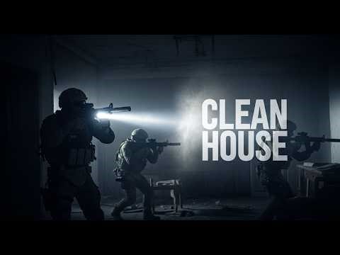 CLEAN HOUSE — CQB Night Operation | Full 4K Gameplay