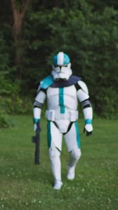 53K views · 1K reactions | Captain Howzer reporting for duty 﫡 #starwars #clonetrooper #clonewars #badbatch #cosplaycostume #cosplay #armor #Throwback # | Onyx Dezz | Facebook