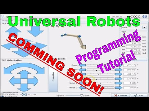 Universal Robots Programming tutorial (2019)- check playlists