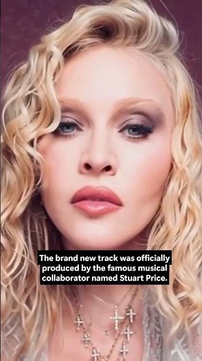Madonna officially drops brand new single "I Feel So Free" today! 🎤🔥