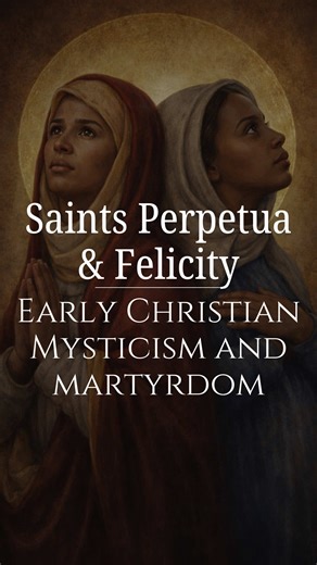 A Young Mother to a Newborn Helped the Executioner Kill Her… and the Crowd Began Converting… ⤵️ Saints Perpetua and Felicity (181–203 AD) 📆 Feast Day: March 7 🙏 Patronage: mothers, pregnant women, and difficult childbirth Saints Perpetua and Felicity were young Christian martyrs from Carthage in North Africa who were executed during the persecution of Emperor Septimius Severus in 203 AD. Perpetua was a noblewoman and new mother with an infant son. Felicity was her servant, pregnant at the time
