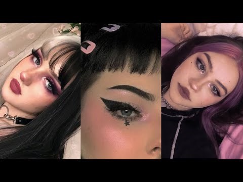 🤍 Maquillajes E Girl Fáciles | Tutorial de Maquillaje Aesthetic Tiktok | E girl Makeup Compilation
