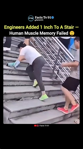 One Inch Changed. Everyone Trips. 🧠🪜