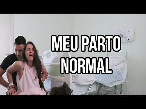 O Momento Mais Incrível da Minha Vida: Meu Parto Normal Real