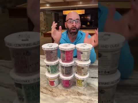 Liquor-infused ice cream? Say less. 🍨 🍸