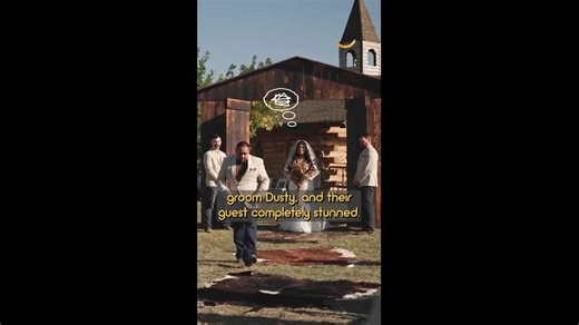 Bride's Dad Stops Wedding To Ask Her Stepdad To Walk Aisle With Them | Happily TV